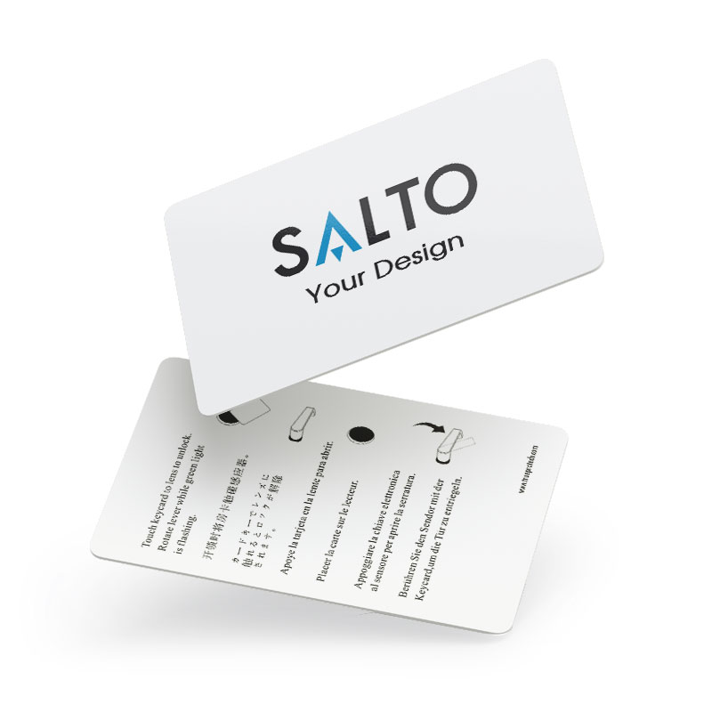 定制 SALTO 酒店钥匙卡